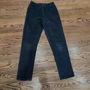 90's Vintage Guess Classic Black Women's Jeans Size 28